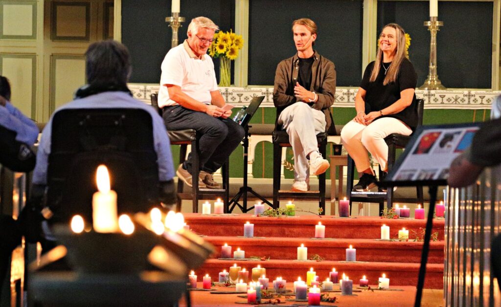 Panelsamtale i anledning Verdensdagen for selvmordsforebygging i Vestfold. med Tande
