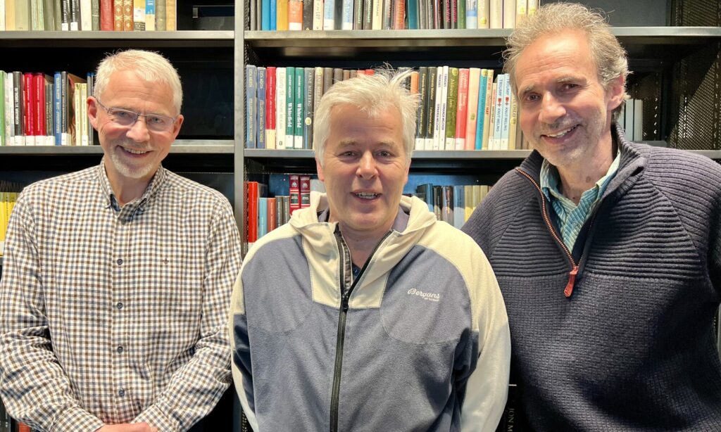 Ole Christian Frøseth, Ørjan Sjåmo og Jan Bulukin sitter sammen i arbeidsutvalget til Pappanettverket