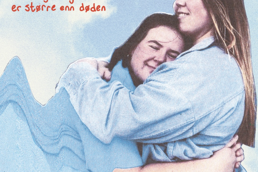 Bilde av Marin og Wilde som holder rundt hverandre: Søstre elsker evig