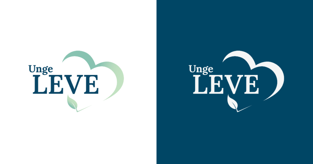 Unge LEVE logo preview