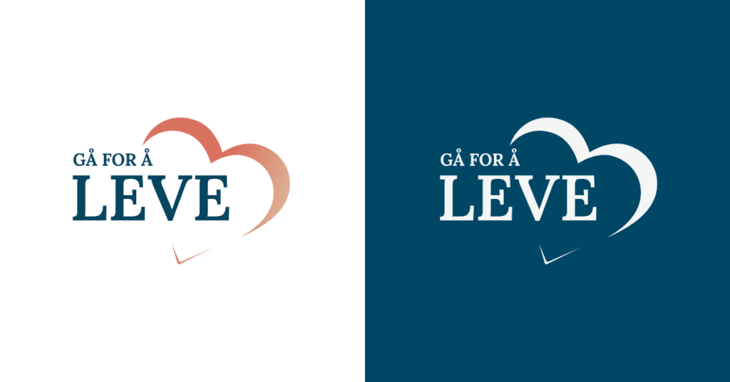 Gå for å LEVE logo preview