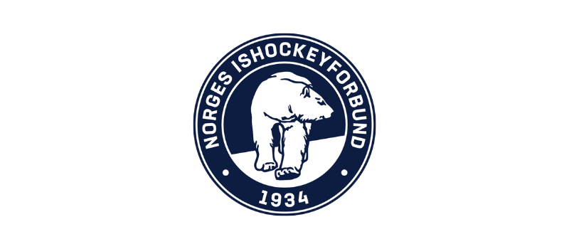 logo støttespillere norges ishockeyforbund leve