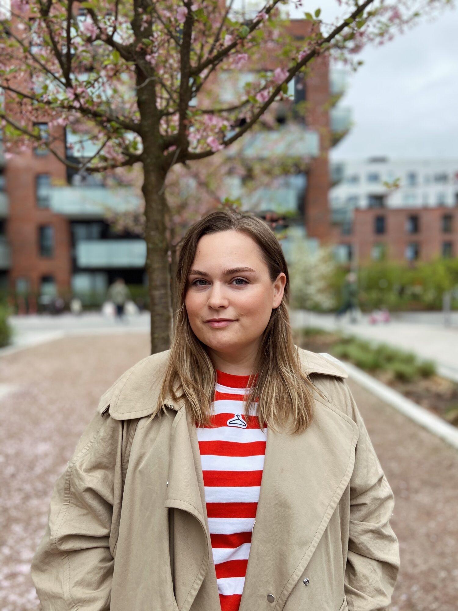 Andrea Tveit Stenseth, styreleder i Unge LEVE Andrea Tveit Stenseth, styreleder i Unge LEVE