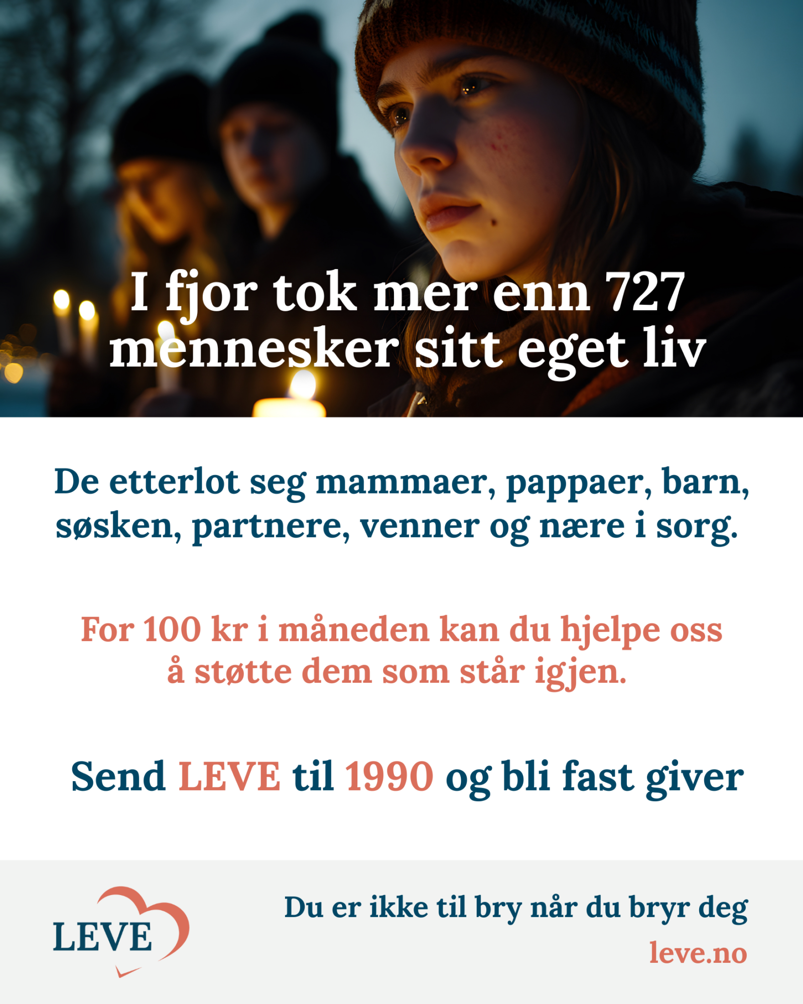 Send LEVE til 1990 -727 Send LEVE til 1990 -727