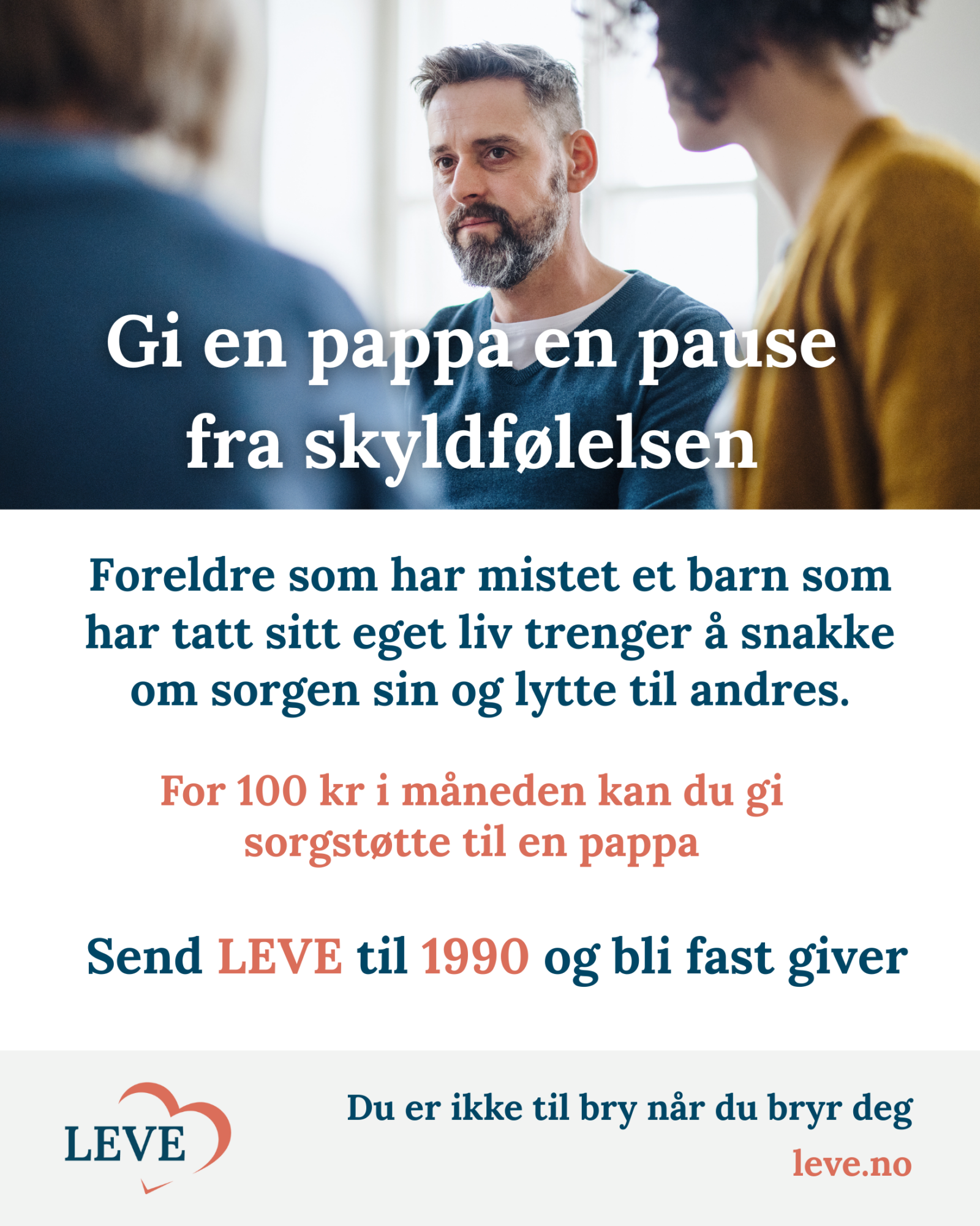 Send LEVE til 1990 -pappa Send LEVE til 1990 -pappa