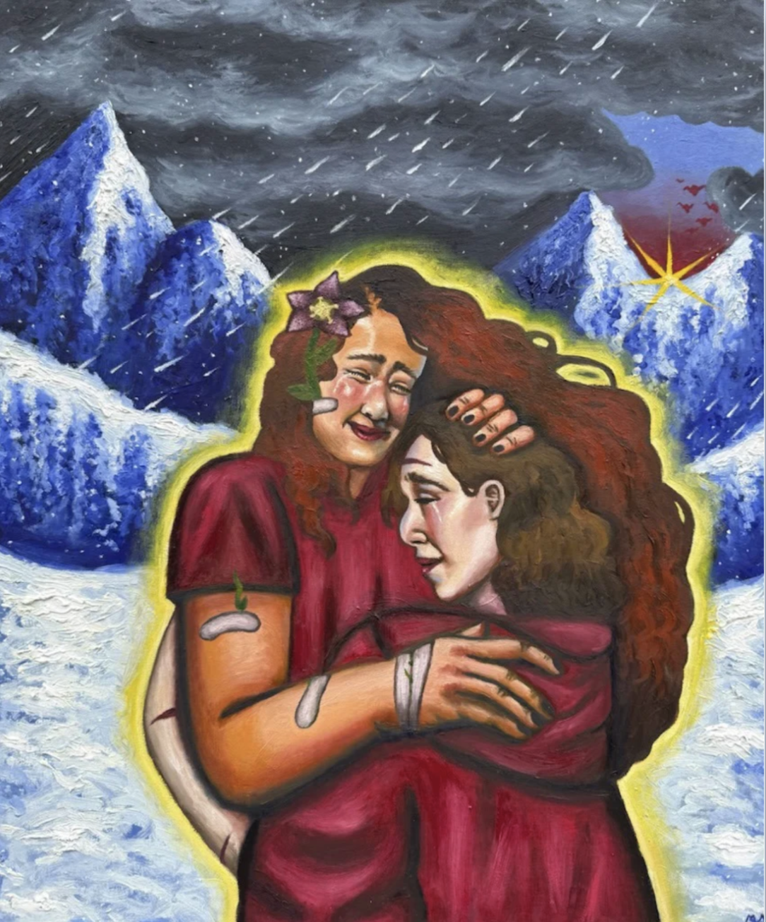 Sammen i stormen - Maud Angelica Behn