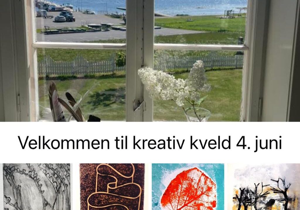 LEVE Kreativ kveld 4 juni LEVE Kreativ kveld 4 juni