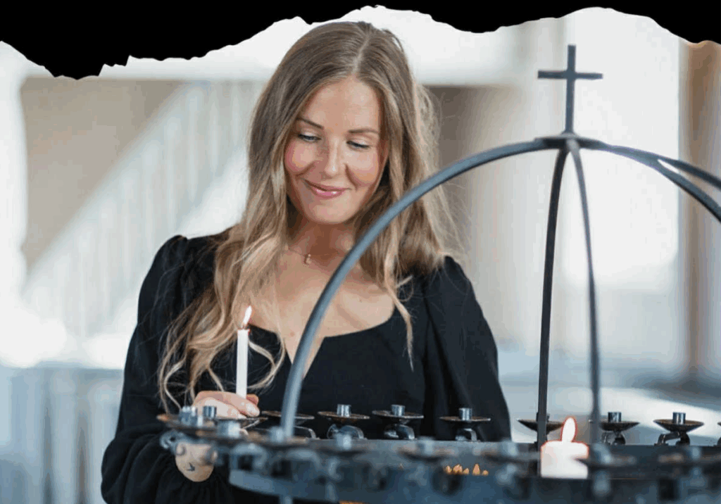 Mitt lys konsert Lene severinsen